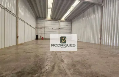 Galpão para alugar, 852 m² por r$ 33.200,00/mês - jardim ruyce - diadema/sp