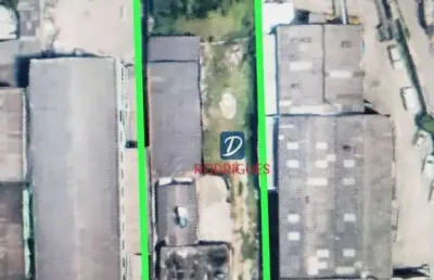 Terreno à venda, 1890 m² por r$ 4.700.000,00 - vila santa luzia - são bernardo do campo/sp