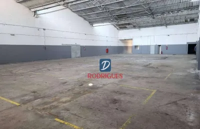 Galpão para alugar, 1530 m² por r$ 25.500,00/mês - vila conceição - diadema/sp