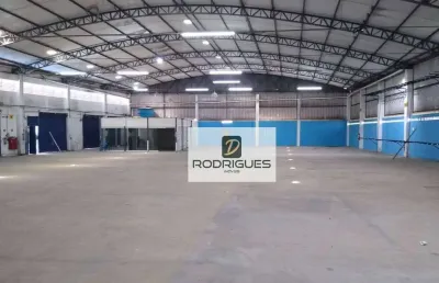 Galpão para alugar, 1200 m² por r$ 35.000/mês - vila conceição - diadema/sp