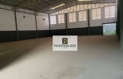 Galpão para alugar, 739 m² por r$ 25.000,00/mês - vila nogueira - diadema/sp