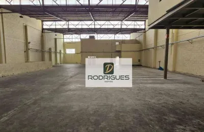 Galpão, 2067 m² - venda por r$ 4.800.000,00 ou aluguel por r$ 28.000,00/mês - parque mamede - diadema/sp