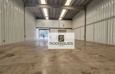 Galpão para alugar, 852 m² por r$ 33.200,00/mês - jardim ruyce - diadema/sp