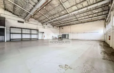 Galpão, 2.942 m² - venda por r$ 8.500.000 ou aluguel por r$ 65.000/mês - centro - diadema/sp