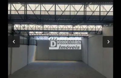 Galpão para alugar, 750 m² por r$ 22.800,00/mês - alves dias - são bernardo do campo/sp