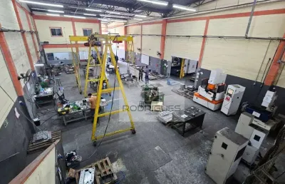 Galpão para alugar, 1380 m² por r$ 27.000/mês - vila conceição - diadema/sp