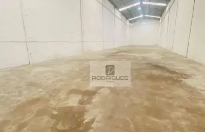Galpão, 715 m² - venda por r$ 2.500.000 ou aluguel por r$ 24.500/mês - vila sacadura cabral - santo andré/sp