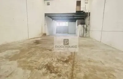 Galpão, 715 m² - venda por r$ 2.500.000 ou aluguel por r$ 24.500/mês - vila sacadura cabral - santo andré/sp