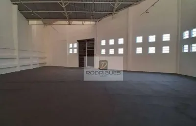 Galpão para alugar, 1800 m² por r$ 45.200,00/mês - campanário - diadema/sp