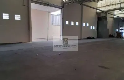 Galpão para alugar, 1800 m² por r$ 45.200,00/mês - campanário - diadema/sp