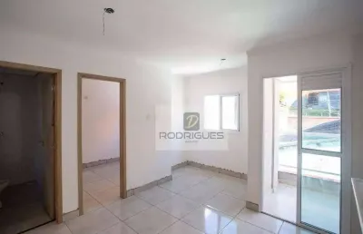 Apartamento com 1 dormitório à venda, 33 m² por r$ 210.000 - centro - diadema/sp