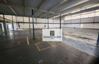 Galpão para alugar, 1668 m² por r$ 25.000,00/mês - jardim ruyce - diadema/sp