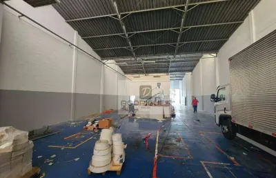 Galpão para alugar, 624 m² por r$ 20.000,00/mês - vila conceição - diadema/sp