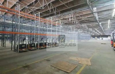 Galpão para alugar, 5400 m² por r$ 135.000,00/mês - utinga - santo andré/sp
