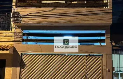 Casa com 2 dormitórios para alugar por r$ 2.390,00/mês - vila alice - diadema/sp