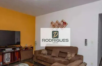 Sobrado com 3 dormitórios à venda, 240 m² por r$ 580.000,00 - taboão - diadema/sp