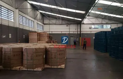 Galpão para alugar, 1500 m² - jardim santa filomena - diadema/sp