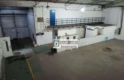 Galpão, 1450 m² - venda por r$ 5.000.000,00 ou aluguel por r$ 25.000,00/mês - vila oriental - diadema/sp