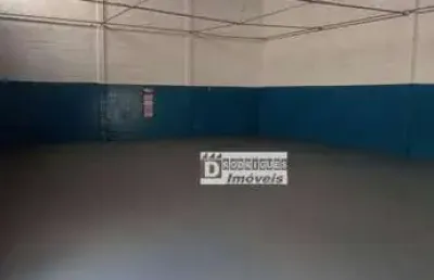 Galpão para alugar, 295 m² por r$ 6.115,67/mês - conceição - diadema/sp