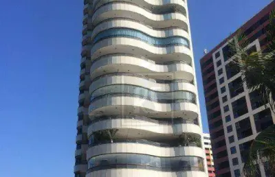 Apartamento residencial à venda, meireles, fortaleza.