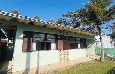 Residencia averbada balneário de santa terezinha 2 quadras do mar 30m calçadão