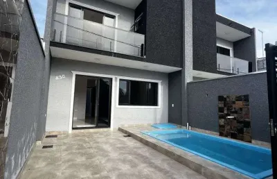Sobrado 3 dormitórios (2 suítes) para venda praia de leste pontal do paraná