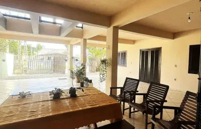 Sobrado 5 dormitórios (2 suites) 448,51 m² área total para venda - canoas-(pr)