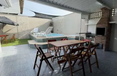 Casa venda condomínio fechado frente mar 3 quartos (1suíte) piscina litoral/pr