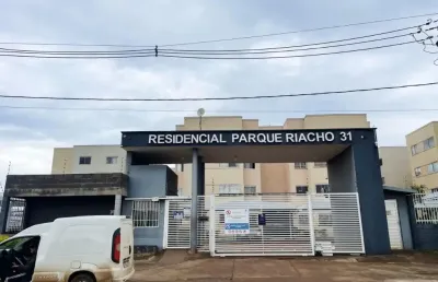 !! mariá imóveis vende excelente apartamento no condomínio 31 parque do riacho fundo ii !!