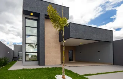 !! mariá imóveis vende excelente casa no residencial elegance na ponte alta !!
