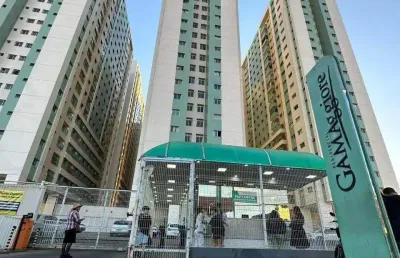 Mariá imóveis vende lindo apartamento no residencial gamaggiore !!