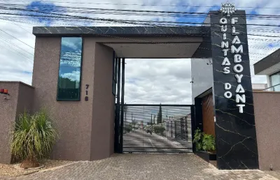 !! mariá imóveis vende linda casa de luxo no condomínio quintas do flamboyant na ponte alta !!