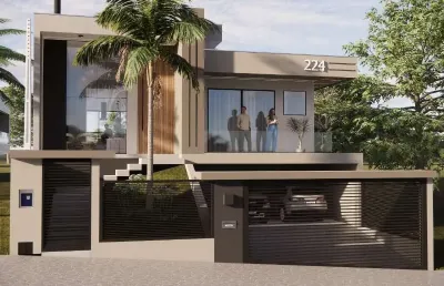 Venda - casa com 3 suítes no bairro bela vista em estância velha (compre com a casamais+ e ganhe r$ 7.000,00 de desconto pela imobiliária)