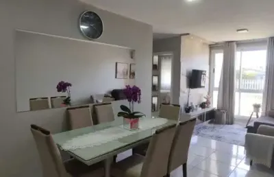 Venda - apartamento de 2 dormitórios mobiliado próximo ao centro de estância velha