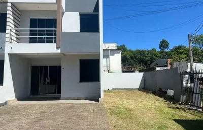 Venda - sobrado semi mobilhado com 2 dormitórios no bairro rincão dos ilhéus em estância velha