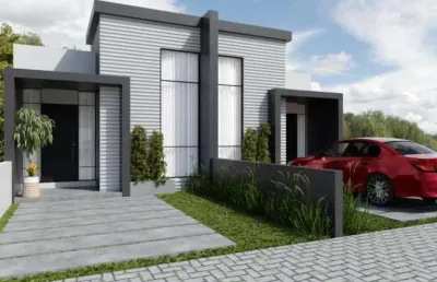 Venda - casa com 2 dormitórios no bairro lago azul em estância velha (compre com a casamais+ e ganhe r$ 3.000,00 de desconto pela imobiliária)