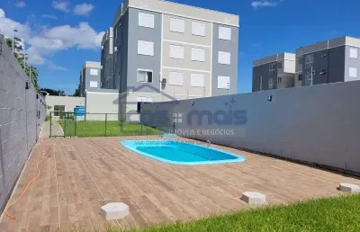 Venda - apartamento com 2 dormitórios no bairro das quintas em estância velha