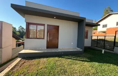 Venda - casa com 3 dormitórios no bairro encosta do sol em estância velha