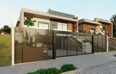 Venda - casa com 3 dormitórios no bairro bela vista (loteamento altos horizontes) em estância velha