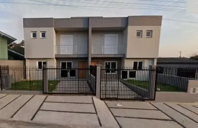 Venda - sobrados com 2 suítes no bairro floresta em estância velha