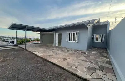 Locação - casa com 2 dormitórios no bairro rincão em novo hamburgo
