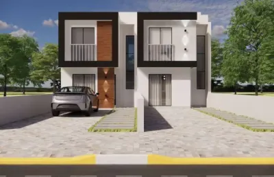 Venda - sobrados com 2 suítes no bairro lago azul em estância velha