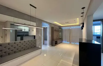 Venda - apartamento de 2 dormitórios mobiliado próximo ao centro de estância velha