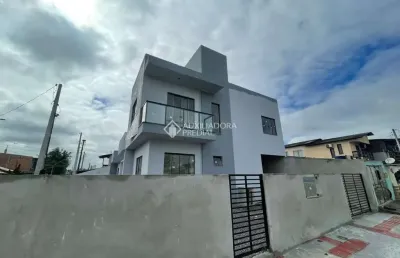 Casa com 2 quartos à venda na alicio jacob ricobom, 167, machados, navegantes, 80 m2 por r$ 420.000