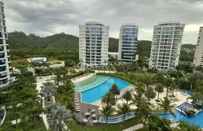 Apartamento com 4 quartos à venda na rua delfim mário pádua peixoto, 350, praia brava, itajaí, 206 m2 por r$ 9.300.000