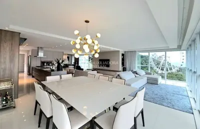 Apartamento com 4 quartos à venda na rua julieta lins, 10, pioneiros, balneário camboriú, 283 m2 por r$ 16.900.000