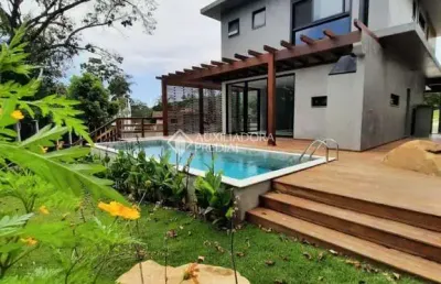 Casa em condomínio fechado com 3 quartos à venda na figueira, 300, praia das taquaras, balneário camboriú, 258 m2 por r$ 4.500.222