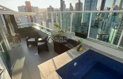 Cobertura com 4 quartos à venda na rua 3144, 100, centro, balneário camboriú, 245 m2 por r$ 4.800.000
