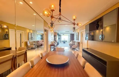 Apartamento com 3 quartos à venda na avenida atlântica, 5014, centro, balneário camboriú, 185 m2 por r$ 8.300.000