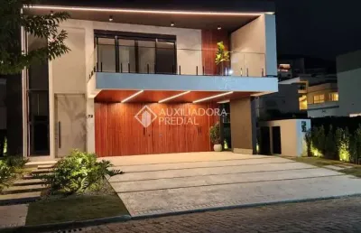 Casa em condomínio fechado com 5 quartos à venda na avenida marcio ferreira de mello e silva, 55, balneário santa clara, itajaí, 382 m2 por r$ 6.500.000